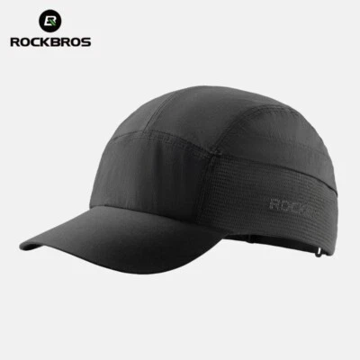 ROCKBROS Sun Hat Peaked Cap Outdoor Sports Breathable UV Resistant Breathable - Image 1 of 4