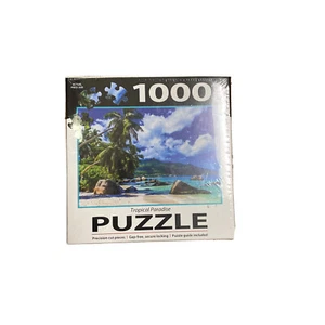 Turner Licensing, Tropical Paradise 1000Pc Puzzle NEW ShrinkWrap Free Ship - Picture 1 of 2