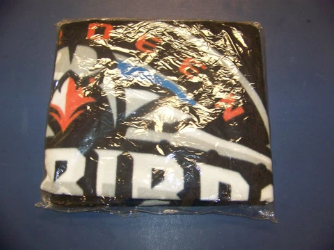 Aberdeen Ironbirds BG&E Blanket Stadium Giveaway (SGA), old logo Cover