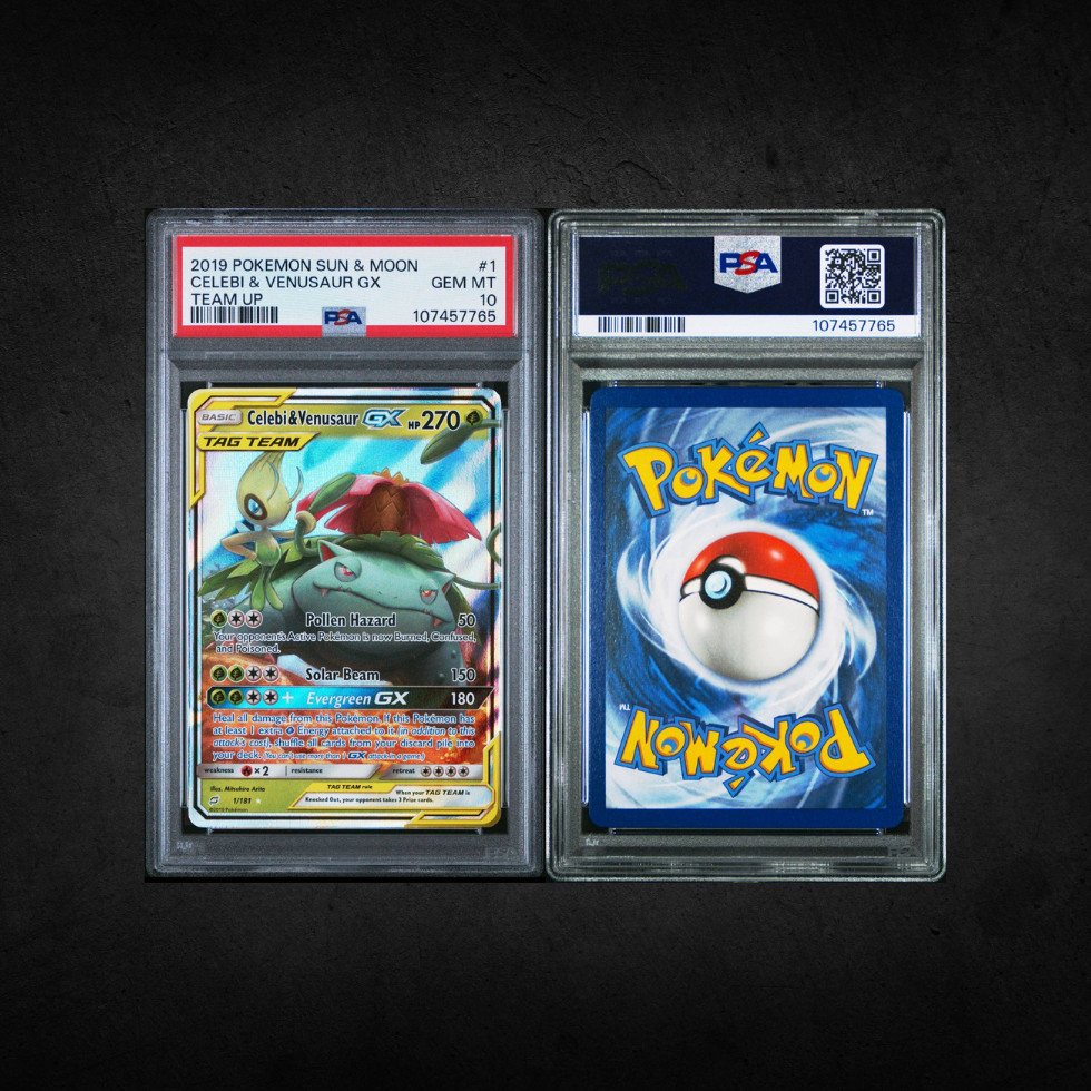 Venusaur Pokémon TCG Professional Sports Authenticator (PSA Venusaur Pokémon TCG Professional Sports Authenticator (PSA