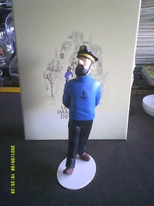 FIGURINE RESINE CAPITAINE HADDOCK LE MUSEE IMAGINAIRE TINTIN REFERENCE 46008 - Imagen 1 de 8