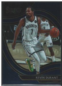 2020-21 Select Blue Retail Courtside #259 Kevin Durant