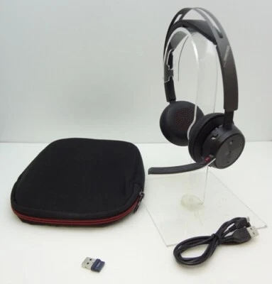 Plantronics Voyager Focus2 UC Ms Equipos Auriculares Bluetooth Sin Soporte - Imagen 1 de 4