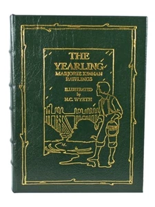 Easton Press THE YEARLING Marjorie Kinnan Rawlings Illustrated NC Wyeth VF - Picture 1 of 4