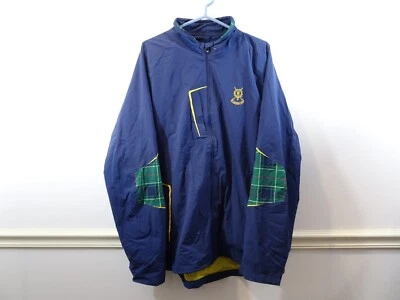 Chaqueta de golf Sunice St Andrews Links XXL azul cremallera completa cortavientos azul verde Foto 1 de 4