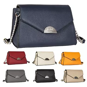 MABEL Small Multi Pockets Clutch Cross-Body Bag - Women Shoulder Handbag - Picture 1 of 8