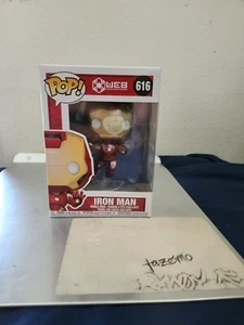 Funko Pop! Marvel Iron Man Disneyland Avengers Campus WEB Exclusive #616 - Picture 1 of 4