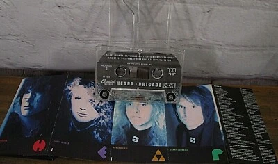 Brigade By Heart Cassette Tape (1990 Columbia) Tested works-Hard rock - Image 1 of 3