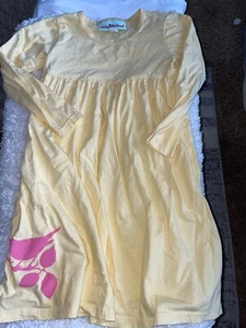 Haley and the Hound sz. 10 yellow bird dress. Exc. condition. Adorable  - Picture 1 of 6