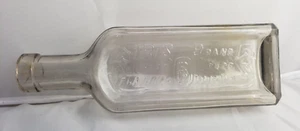 Antike IRIS MARKE höchste Qualität Aromaextrakte Flasche SELTEN - Bild 1 von 7