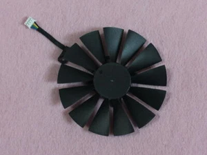 Ventilateur Refroidisseur pour Carte Graphique ASUS RX470 RX570 4G RX470 570 T129215SM 95mm - Photo 1/4