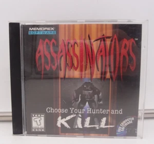 Assassinators Choose Your Hunter and Kill (PC, 1998) Very Rare DOS 5.0+ - Picture 1 of 6