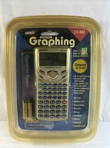 New DATEXX DS-883 Scientific Graphing Calculator TI-83 NIP Sealed (Read Below) - Picture 1 of 12