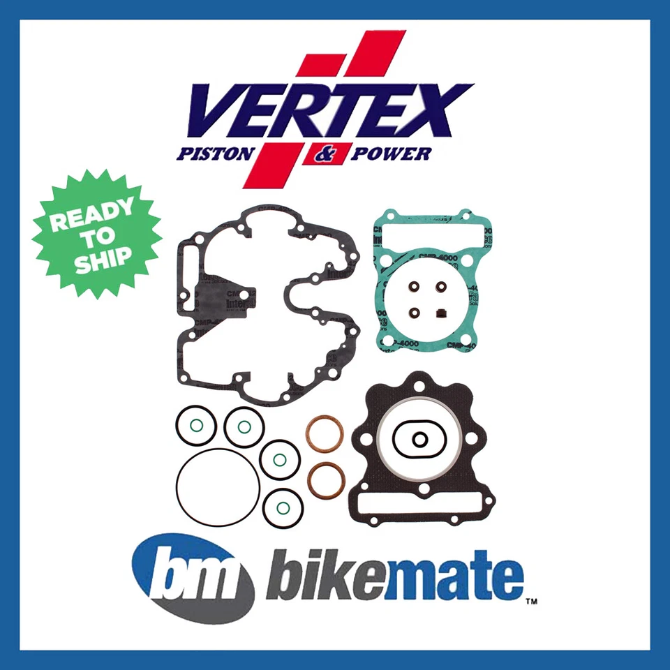 Top End Engine Gaskets  for HONDA XR 250 R 1996 1997 1998 1999 2000 2001 2002 - Image 1 of 1