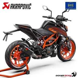 Escape línea deslizable OEM KTM 2021-2023 390 Duke RC 390 AKRAPOVIČ 94305999000 - Imagen 1 de 5