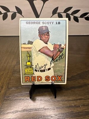 1967 Topps George Scott Boston Red Sox #75 All Star Rookie - Image 1 of 2