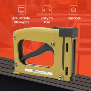 Manual Picture Frame Framing Fixed Tool Point Driver Metal+1000 Pcs Points - Picture 1 of 16
