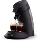 Philips Senseo® Original Plus Kaffee Pad Maschine, Schwarz (CSA210/60R1)