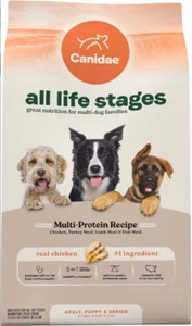 CANIDAE All Life Stages Chicken, Turkey & Lamb Formula Dry Dog Food,40lb - Picture 1 of 11