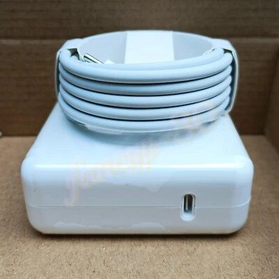 OEM A1718 61W USB-C Type Adapter For Apple MacBook Pro 13 15 16 2018-2020 Air 13 - Image 1 of 4