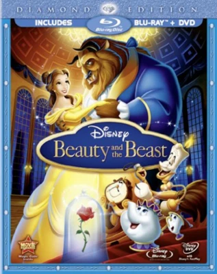 Beauty and the Beast Blu-ray Paige O'Hara (2010) - Image 1 of 2