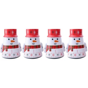 Keks Verpackung Fall Weihnachten Weißblech Kerze Machen Container - Bild 1 von 12