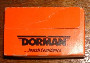 10 DORMAN 611-058 WHEEL LUG NUTS CHROME LOOK 9/16 THREAD NEW IN ORIGINAL BOX - Picture 1 of 6