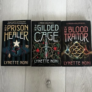 Prison Healer Trilogy Lynette Noni 3 PB Books Series Complete **VERY GOOD** - Bild 1 von 3