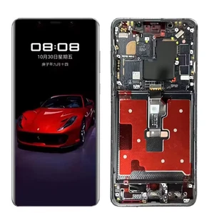 Original Display Touch LCD Screen Digitizer + Black Frame For Huawei Mate 50 RS - Photo 1 sur 1
