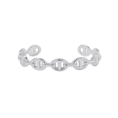 Brazalete HERMES Chaine d'Ancre Talla SH SV925 Foto 1 de 4