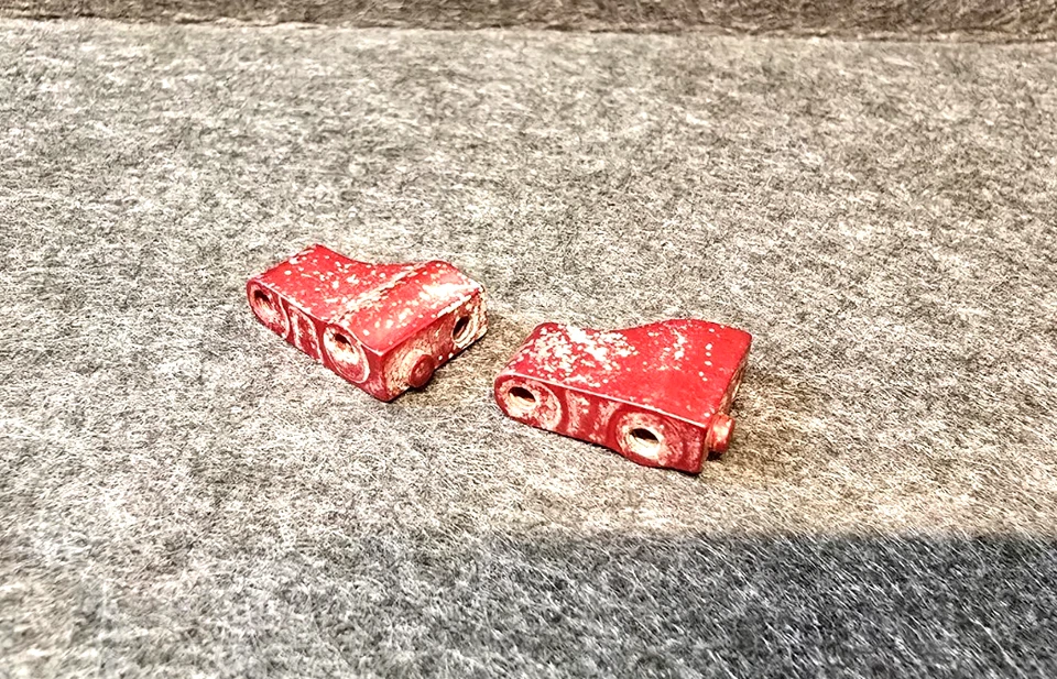 Vintage Losi Racing XXX-S Car XXX-4 Buggy Aluminum Servo Mount LOSA-1540 Upgrade - Image 1 of 4