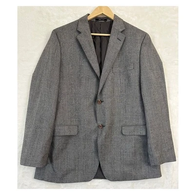 Ralph Lauren Slim Plaid Blazer Jacket 42 Mens 100% Wool - Image 1 of 4