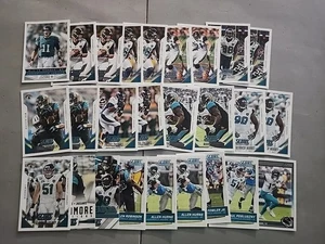 JACKSONVILLE JAGUARS Football Mix 26 Card Lot 2013-2024 - Picture 1 of 3