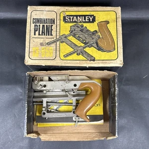 Vintage Stanley #13-050 Combination Plane With Box Woodside Sheffield S3 9PD - Picture 1 of 12