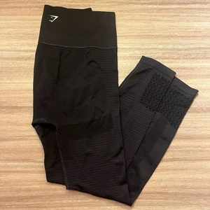 Gymshark Leggings Damen L schwarz PILLING - Bild 1 von 3