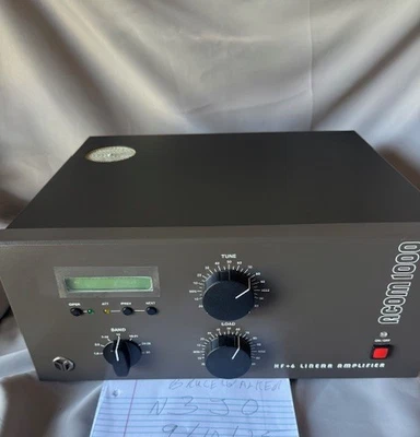 AMPLIFICADOR LINEAL TUBO ACOM 1000 HF - 6 metros Foto 1 de 3