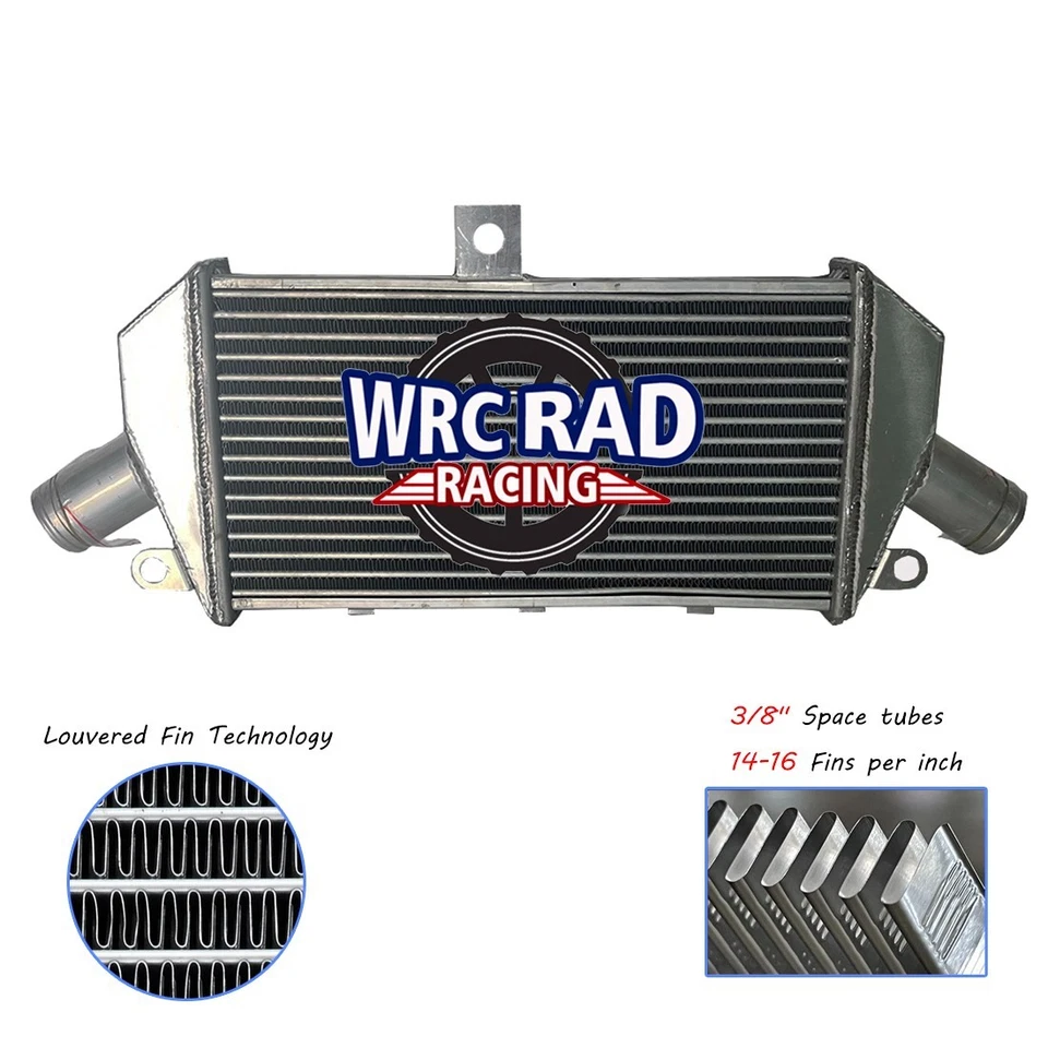 MN153285 Turbo Intercooler For 2003-06 2004 Mitsubishi Lancer Evolution Evo CT9A - Изображение 1 из 4