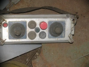 Putzmeister Betonpumpe Auslegersteuerung Schwingfernbedienung - Bild 1 von 3