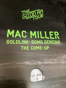 MAC MILLER DETROIT FILLMORE  Michigan Promotional poster 2015 - Picture 1 of 6