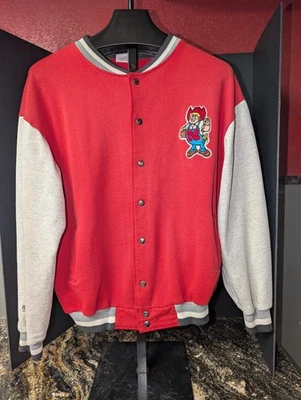 Chaqueta Sudadera Vintage Nebraska Talla L Cornhuskers Majestic EE. UU. Abotonada Foto 1 de 3