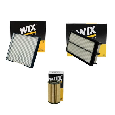 Kit de servicio de filtro Wix para Hyundai Entourage Foto 1 de 2