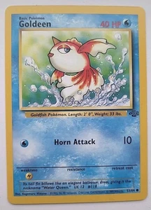 Goldeen 40HP Pokémon Cards No 53/64  - Picture 1 of 1