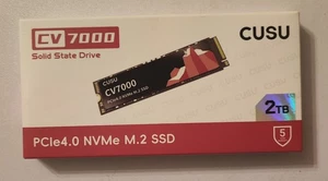 CUSU CV7000 2TB Gen 4.0 M.2 NVME  (7300 MB/S Read) - Afbeelding 1 van 2