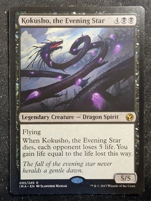 Kokusho, the Evening Star - Iconic Masters (MTG) - Image 1 of 2