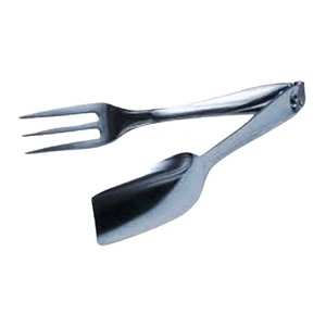 Universelle Buffetfeder 23,5 cm Edelstahl - ABERT - Catering Restaurant Zange - Bild 1 von 4