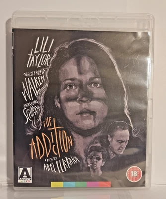 THE ADDICTION (1995 Abel Ferrara) Lili Taylor, Christopher Walken - Blu-Ray - LN - Image 1 of 4