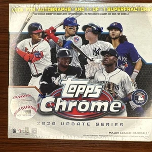 2020 TOPPS CHROME UPDATE BASEBALL Sealed MEGA Box LUIS BICHETTE YORDAN OHTANI !! - Picture 1 of 6