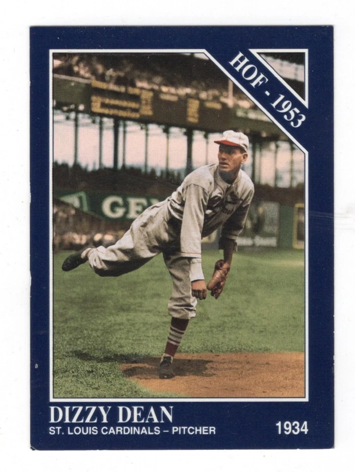 1993 Conlon Collection Baseball Dizzy Dean #19 NMT - Image 1 of 1