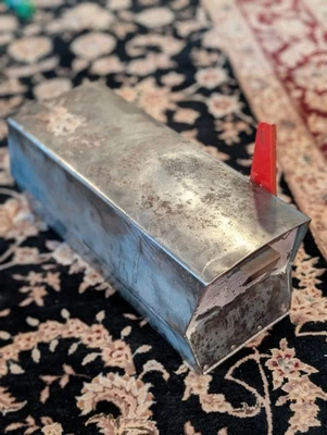 Cassetta postale vintage-retro anni 60, LEIGH cassetta postale stile rurale suburbano - Immagine 1 di 4