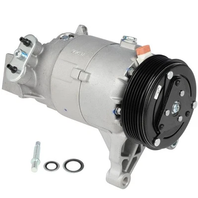 A/C Compressor with Clutch For Chevrolet Malibu Pontiac G6 3.5L 2007-2010 - Image 1 of 4